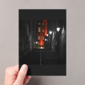 Gothic Staircase Acryl Uitnodigingen (Insitu (Draagbaar))