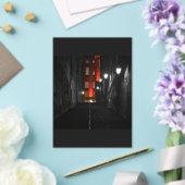 Gothic Staircase Acryl Uitnodigingen (Insitu (Huwelijk))