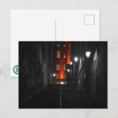 Gothic Staircase Briefkaart (Voorkant / Achterkant)