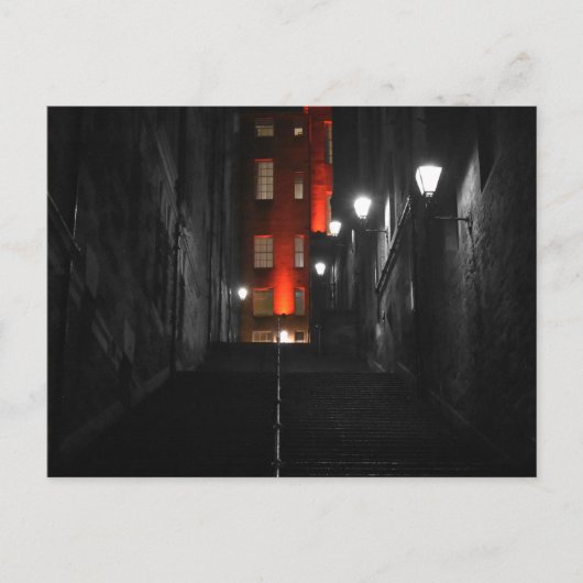 Gothic Staircase Briefkaart (Voorkant)