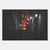 Gothic Staircase Inpakpapier Vel (Voorkant 3)