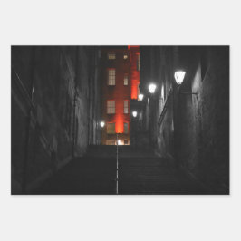 Gothic Staircase Inpakpapier Vel