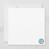 Gothic Staircase Kaart (Achterkant)