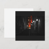 Gothic Staircase Kaart (Voorkant / Achterkant)