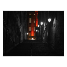 Gothic Staircase Perfect Poster