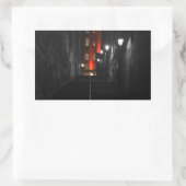 Gothic Staircase Rechthoekige Sticker (Tas)