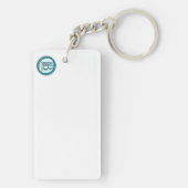 Gothic Staircase Sleutelhanger (achterkant)