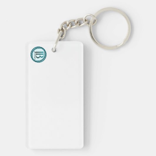 Gothic Staircase Sleutelhanger (achterkant)