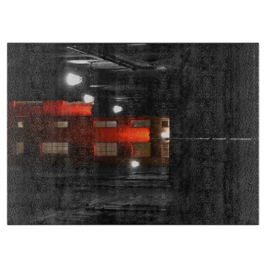 Gothic Staircase Snijplank (Voorkant)