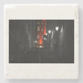 Gothic Staircase Stenen Onderzetter