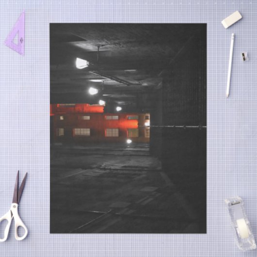 Gothic Staircase Tissuepapier (Craft)