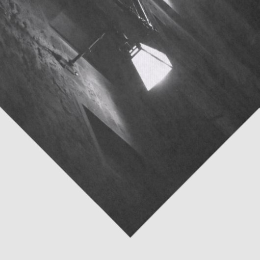 Gothic Staircase Tissuepapier (Detail)