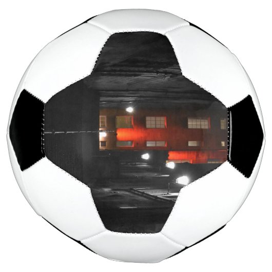 Gothic Staircase Voetbal (Gedraaid)