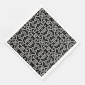 GOTHIC Standaard Eetservies Papieren Servetten (Hoek)