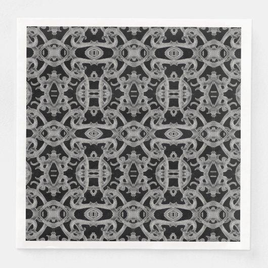 GOTHIC Standaard Eetservies Papieren Servetten (Voorkant)