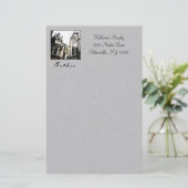 "Gothic" Stationery Briefpapier (Staand voorkant)