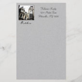 "Gothic" Stationery Briefpapier (Voorkant)