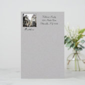 "Gothic" Stationery Briefpapier (Staand voorkant)
