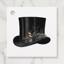  Gothic Steampunk Bedankjes Labels
