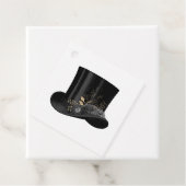  Gothic Steampunk Bedankjes Labels (In situ)