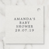  Gothic Steampunk Bedankjes Labels (Achterkant)