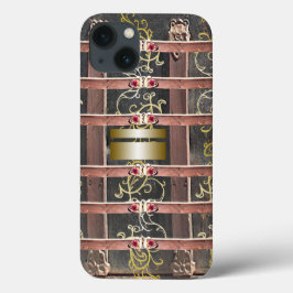 Gothic Steampunk Leather Trunk CricketDiane Case-Mate iPhone Case