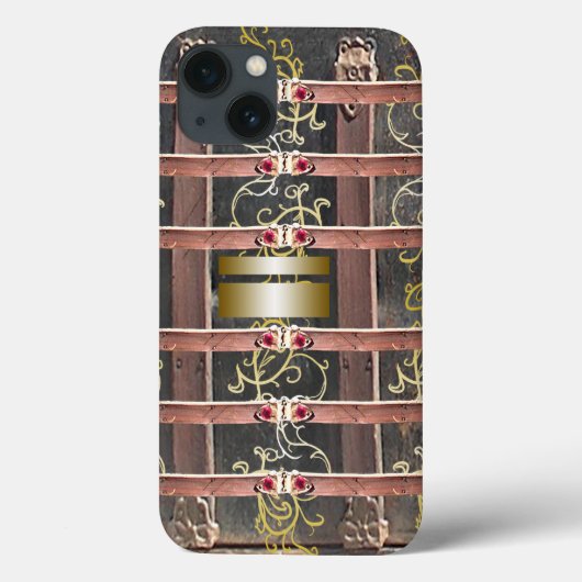 Gothic Steampunk Leather Trunk CricketDiane Case-Mate iPhone Case (Achterkant)