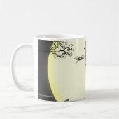 Gothic Steampunk Lolita Art Round Button Pin Koffiemok (Links)