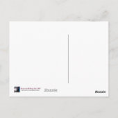 Gothic Steampunk Lolita Digital Art Briefkaart (Achterkant)