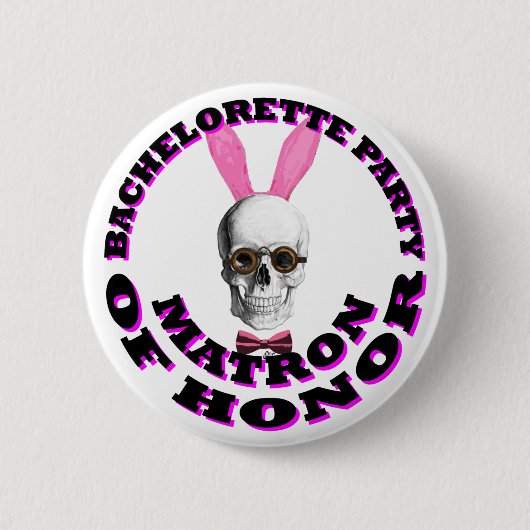 Gothic Steampunk matron of eremeer Ronde Button 5,7 Cm (Voorkant)