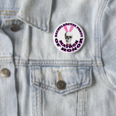 Gothic Steampunk matron of eremeer Ronde Button 5,7 Cm (In situ)
