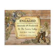 Gothic - Steampunk op Verloving hout