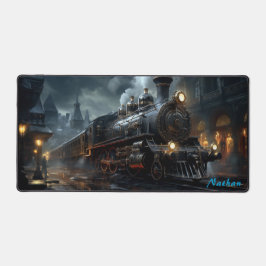 Gothic Steampunk Railway voor Fantasy Lovers Bureaumat