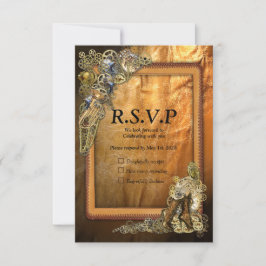 Gothic - Steampunk RSVP - Lijst van lederen vaartu
