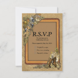 Gothic - Steampunk RSVP - Lijst van lederen vaartu