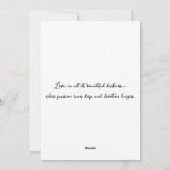 Gothic Steampunk Valentine Red & Black Gear Hearts Feestdagenkaart (Achterkant)