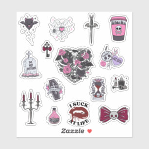 Gothic Sticker