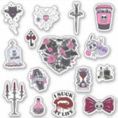Gothic Sticker (Voorkant)