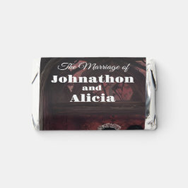 Gothic stijl bruiloft gunsten Dark Moody