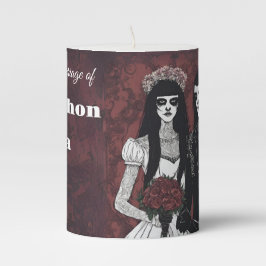 Gothic stijl bruiloft tafel decoraties Dark Moody