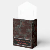 Gothic stijl Favour Box - aanpasbaar Bedankdoosjes (Geopend)