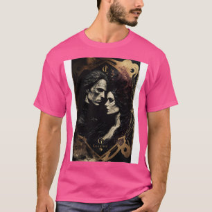Gothic Stijl Tarot Liefhebbers 2 T-shirt