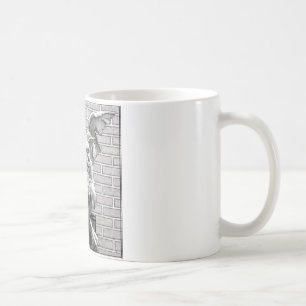 Gothic Stone Gargoyle Fantasy Creatue Statue Koffiemok