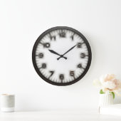 Gothic Strangeness Round Wall klok (Huis)