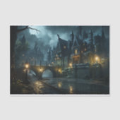 Gothic Street Decoupage Tissuepapier (Voorkant)