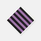 Gothic Stripes Halloween Birthday Paper Napkins Servet (Hoek)