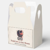 Gothic Stroller Halloween Baby Shower Bedankdoosjes (Geopend)