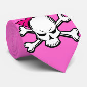 Gothic stropdas (Opgerold)