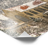 Gothic Style Cathedral in Helena, MT Photo Print Foto Afdruk (Hoek)