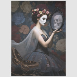 Gothic Style Decoupage Tissuepapier